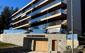 Renovated Mountain View Apartment - Les Eperviers Crans-Montana Exterior photo