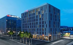 Moxy Bern Expo Hotel Exterior photo