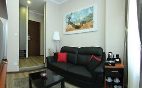 Gala Luxury Suites Belgrade Room photo