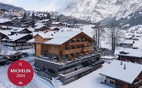 Boutique Hotel Glacier Grindelwald Exterior photo