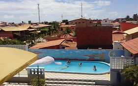 Pousada Azul Da Broadway Hotel Canoa Quebrada Exterior photo