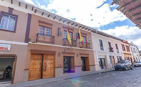 Alejandrina Hotel Cuenca Exterior photo