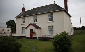 Weir Mill Farm Bed & Breakfast Cullompton Exterior photo