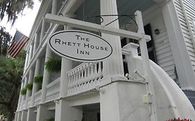Rhett House Bed & Breakfast Beaufort Exterior photo