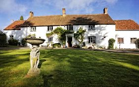 Langaller Manor House Bed & Breakfast Taunton Exterior photo