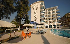 Infinity Beach Alanya Payallar Exterior photo