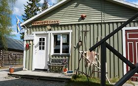 Skabram Camping & Stugby Hotel Jokkmokk Exterior photo