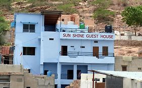 Sunshine Guest House & Restaurant Jodhpur  Exterior photo