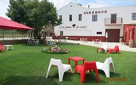 Hostal A La Sombra Del Laurel Hostel Navarrete Exterior photo