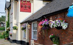 The Railway Inn Westerfield Ipswich Exterior photo