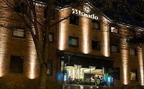 Mondo Hotel Coatbridge Exterior photo