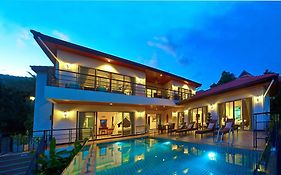 Samui Sunrise Seaview Villa Chaweng  Exterior photo