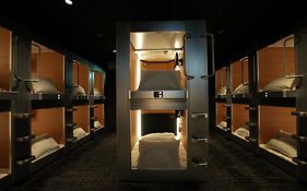 New Japan Capsule Hotel Cabana Osaka Room photo