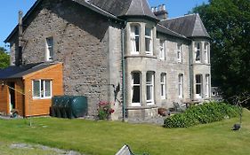 Woodburn House Bed & Breakfast Pitlochry Exterior photo