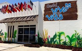 Hostal Vive La Vida Playa del Carmen Exterior photo