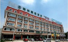 Greentree Inn Rizhao West Station Suning Plaza Exterior photo