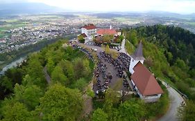 Hotel Bellevue Kranj Exterior photo