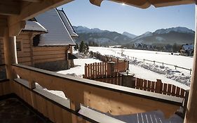 Domek W Roztokach Z Widokiem Na Tatry Villa Koscielisko Exterior photo