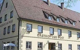 Hotel Gasthof Zur Post Wolfegg Exterior photo