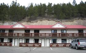 Alpen Motel Radium Hot Springs Exterior photo