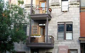 Gite L'Imprevu Bed & Breakfast Montreal Exterior photo