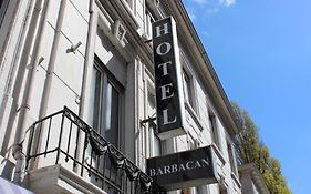 Budget Hotel Barbacan Amsterdam Exterior photo