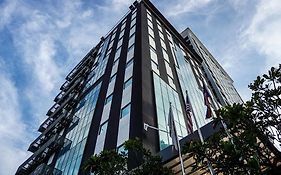 Erica Hotel Johor Bahru Exterior photo