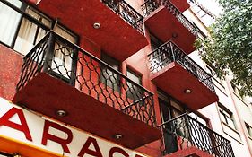 Hotel Uxmal Mexico City Exterior photo