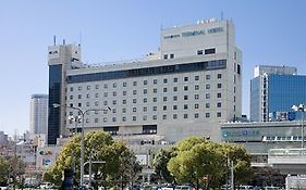 Sannomiya Terminal Hotel Kobe Exterior photo