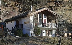 Chalet Christitia Villa Saas-Grund Exterior photo