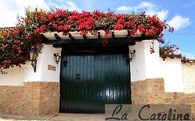 Casa La Carolina Villa Villa de Leyva Exterior photo