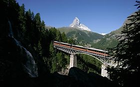 Haus Alpenschloss Zermatt Exterior photo