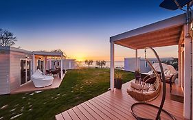 Mobile Homes Sunset Beach Umag Exterior photo