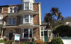 Channel Vista Guest House Combe Martin Exterior photo