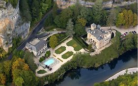 Chateau De La Caze Hotel Sainte-Enimie Exterior photo