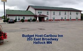 Budget Host Caribou Inn Hallock Exterior photo