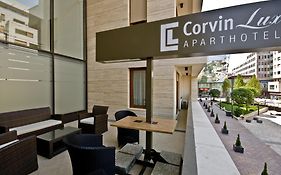 Corvin Lux Aparthotel Budapest Exterior photo