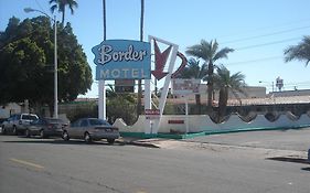 Border Motel Calexico Exterior photo