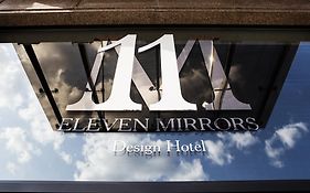 11 Mirrors Design Hotel Kyiv Exterior photo