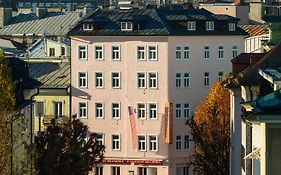 Hotel Vier Jahreszeiten Salzburg Exterior photo