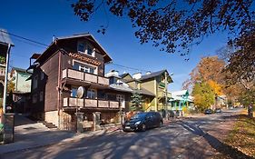 Pensjonat Kosciuszko Hotel Krynica Zdroj Exterior photo