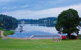 Malmkopings Bad & Camping Hotel Exterior photo