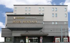 Hokkaido Greenland Hotel Sunplaza Iwamizawa Exterior photo