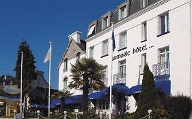 L'Armoric Hotel Benodet Exterior photo