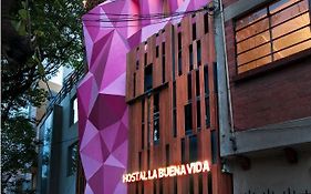 Hostal La Buena Vida Mexico City Exterior photo