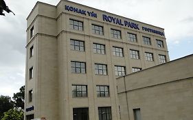 Royal Park Hotel Almaty Exterior photo