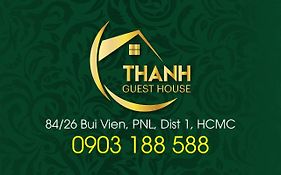 Thanh Hostel Ho Chi Minh City Exterior photo