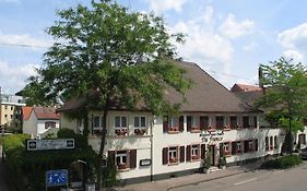 Hotel Restaurant Da Franco Rastatt Exterior photo