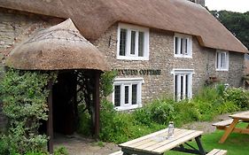 The Thatched Cottage Inn Shepton Mallet Exterior photo