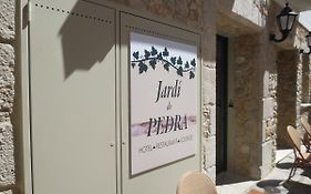 Jardi De Pedra (Adults Only) Hotel L'Escala Exterior photo